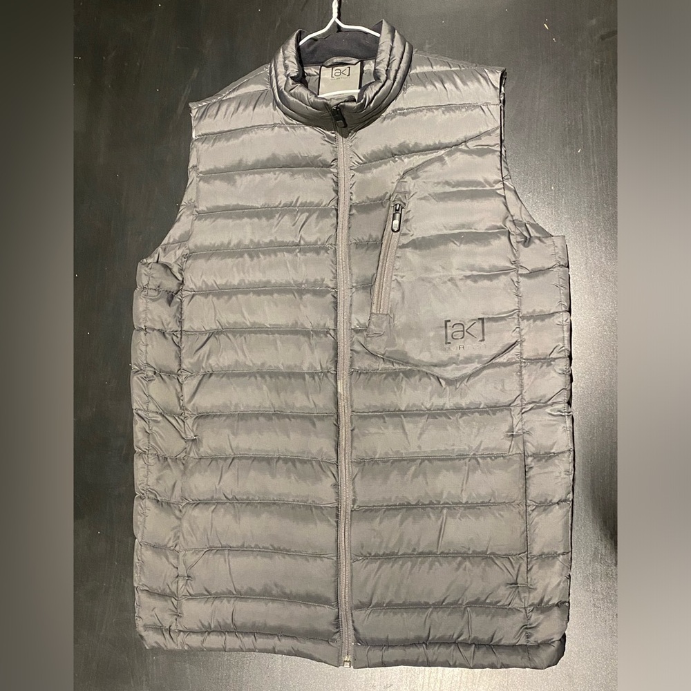 Gray Burton vest